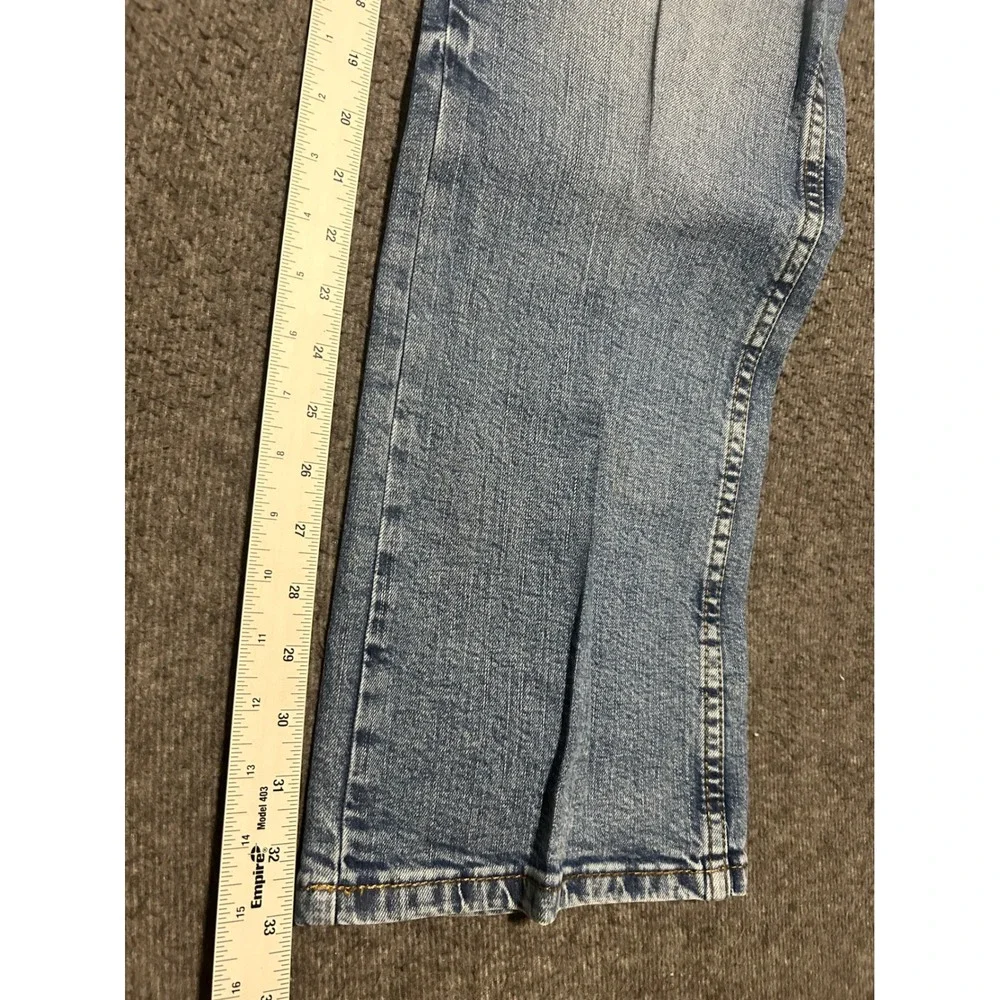 Wrangler retro slim bootcut jeans fit 36X33 (tag 34X34) western cowboy